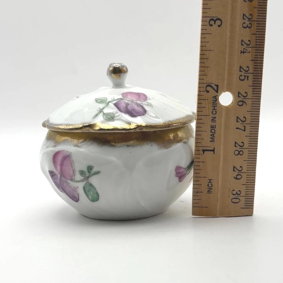 Antique La Violette Limoges France Trinket Dish (Circa 1901) - Picture 12 of 13